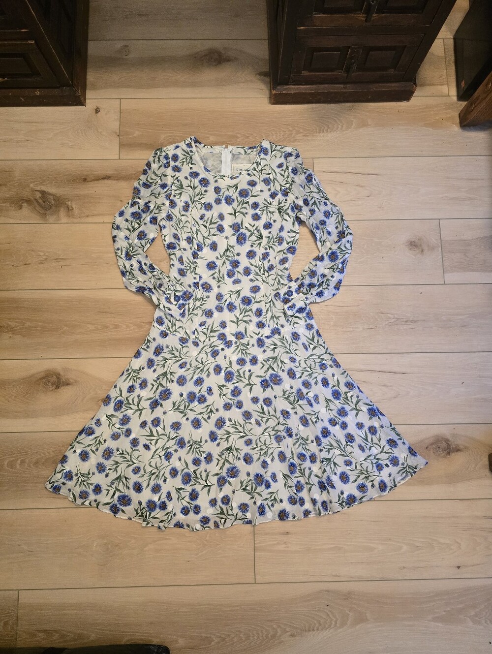 Vintage Kimijima Boutique Tokyo Paris Dress